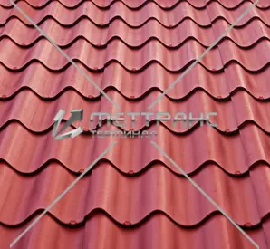 Шифер красный в Усть-Каменогорске