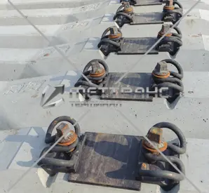 Шпалы в Усть-Каменогорске